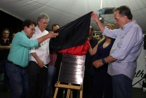 Governador entrega sistema de abastecimento de água do município de Santo André