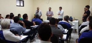 Presidente da Cagepa visita Regional do Brejo e diz que meta é melhorar a eficiência