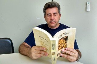 Engenheiro da Cagepa, escritor José Mota Victor lança livro na Fundação Casa de José Américo