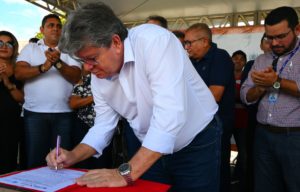 Em Aparecida, Governo autoriza investimento de R$ 3,5 milhões para implantar rede de esgotos