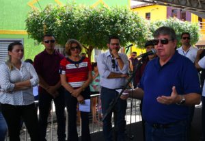 Governador autoriza início da obra de esgotamento sanitário de Poço de José de Moura