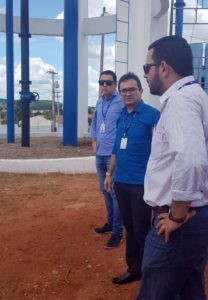 Presidente da Cagepa visita ETA de Triunfo e autoriza melhorias no sistema de abastecimento d’água