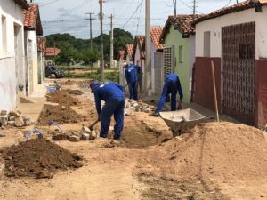Presidente da Cagepa inspeciona obras de ampliação sistema de abastecimento de Pombal