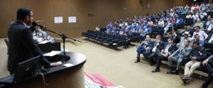 Marcus Vinícius representa a Aesbe em seminário sobre Marco Legal do Saneamento
