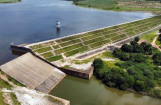 Governo do Estado conclui obra de recuperação das barragens Gramame e Mamuaba