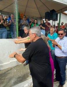 Após sete anos sem água, população de Areial celebra obra entregue pela Cagepa
