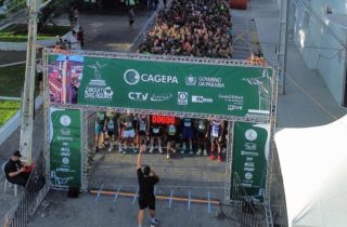 Circuito das Águas 2025: etapa de Cajazeiras reúne 600 atletas em provas de 5 km e 10 km