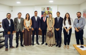 Governador recebe missão do Banco dos Brics para tratar de investimentos em obras hídricas na Paraíba
